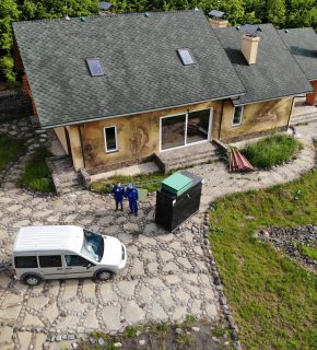 created by dji camera
